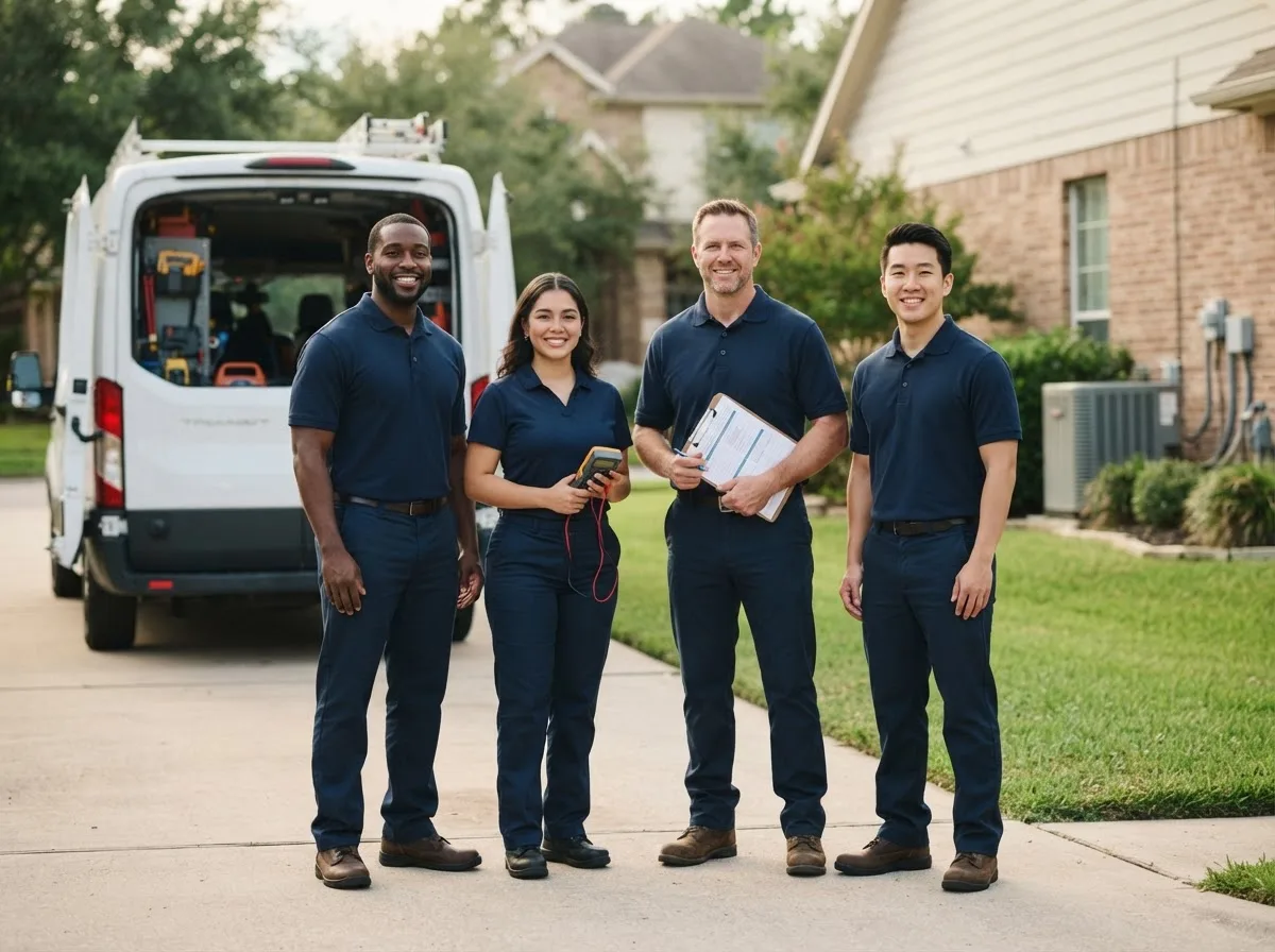 Certified HVAC technician near Ludlow, SD